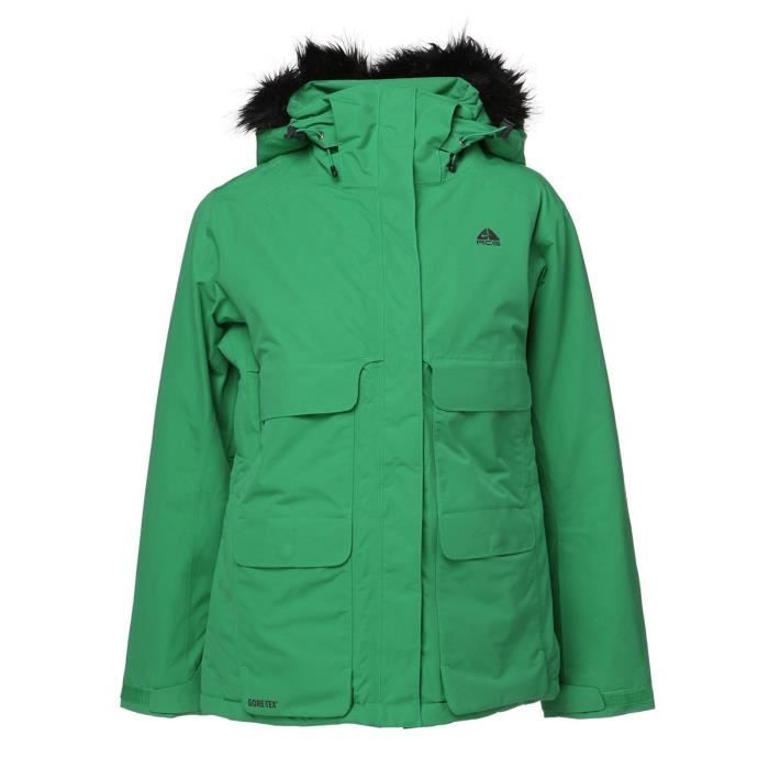 veste nike femme verte