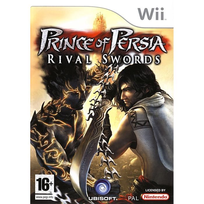 Prince Of Persia Rival Swords Ensemble Complet Wii - vue 2