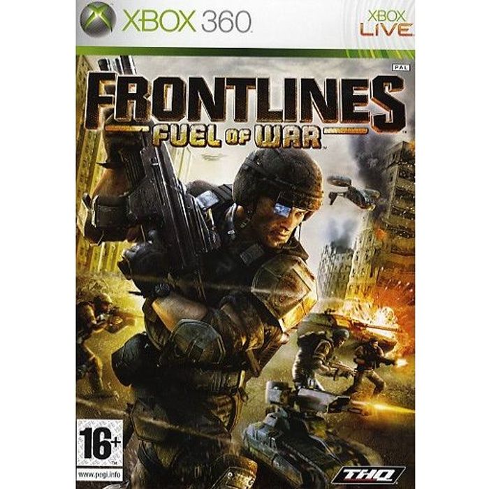 FRONTLINES FUEL OF WAR / JEU PC DVD ROM - vue 4