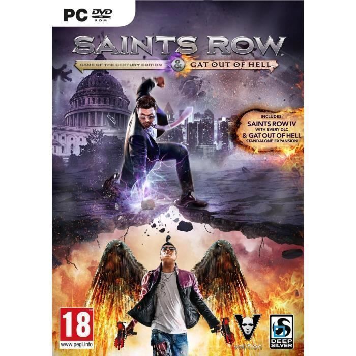 Saints Row IV : Gat Out Of Hell - Édition Re-Elected