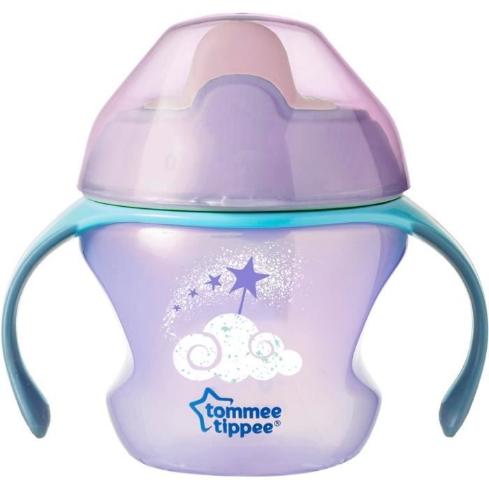 Tommee Tippee Tasse 1er Age Fille Violet +4m