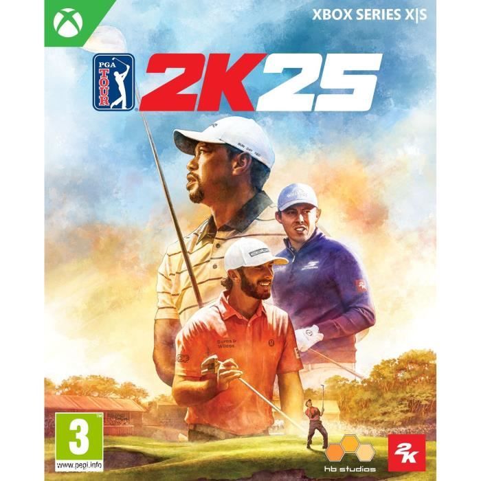 PGA Tour 2K25 Jeu Xbox Series X - vue 10