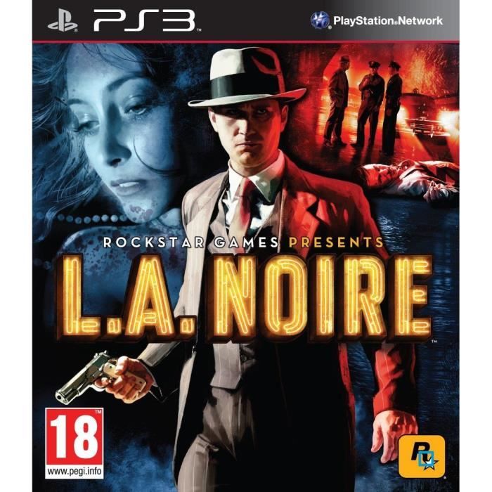 L.A. NOIRE / Jeu console PS3