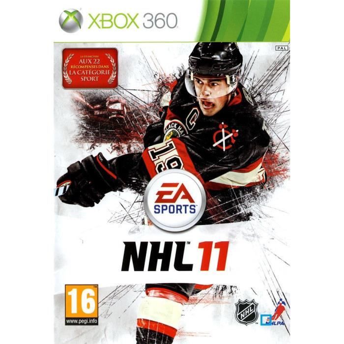 Nhl 11 Xbox 360 - vue 2
