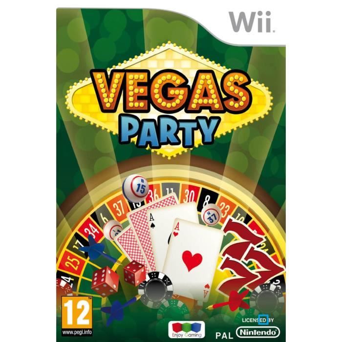 Midway Vegas Party / Jeu Console Wii