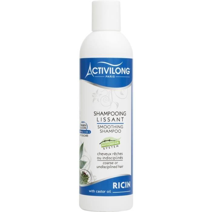 Activilong Shampooing Lissant Ricin 250 ml