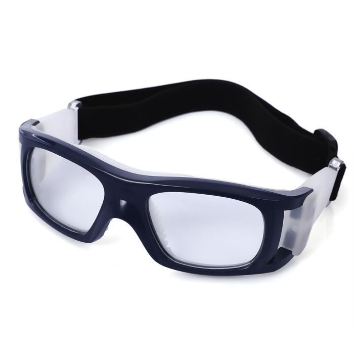 Basket lunettes vélo de football lunettes de sport lunettes lunettes de protection de la sécurité des yeux - Blue