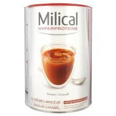 Milical Hyperprotéinée Crème Caramel Format Eco 12 repas