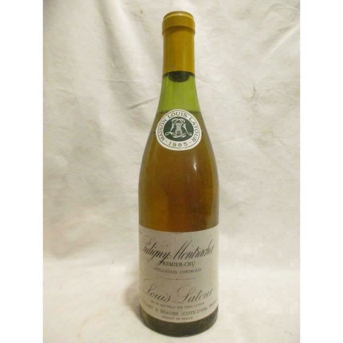 puligny-montrachet louis latour premier cru (b2) blanc 1985 - bourgogne