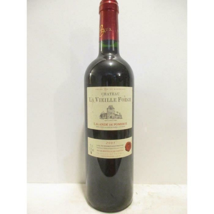 lalande de pomerol château la vieille forge rouge 2005 - bordeaux