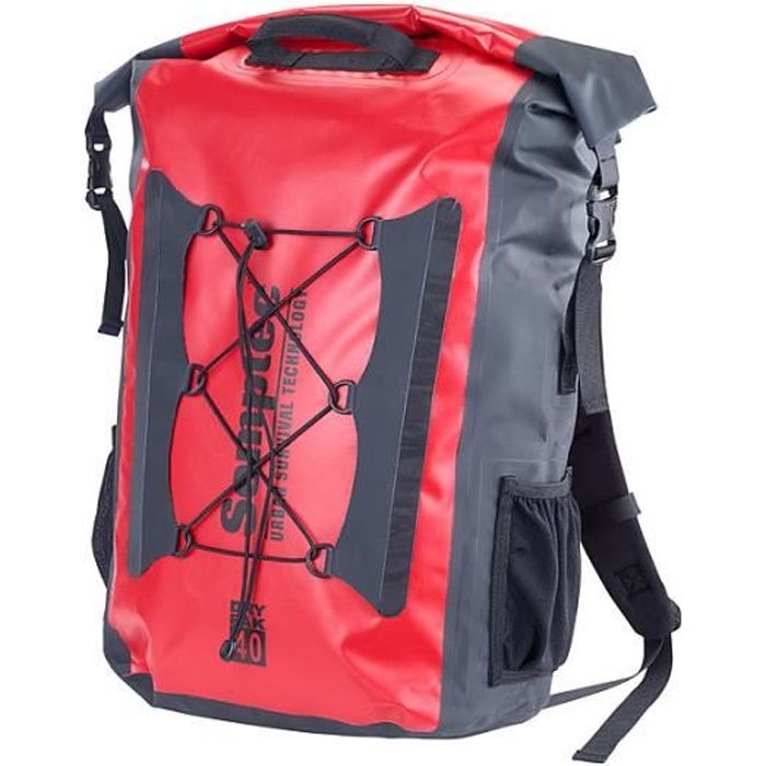 Sac à dos Trekking étanche en toile PVC - 40 L