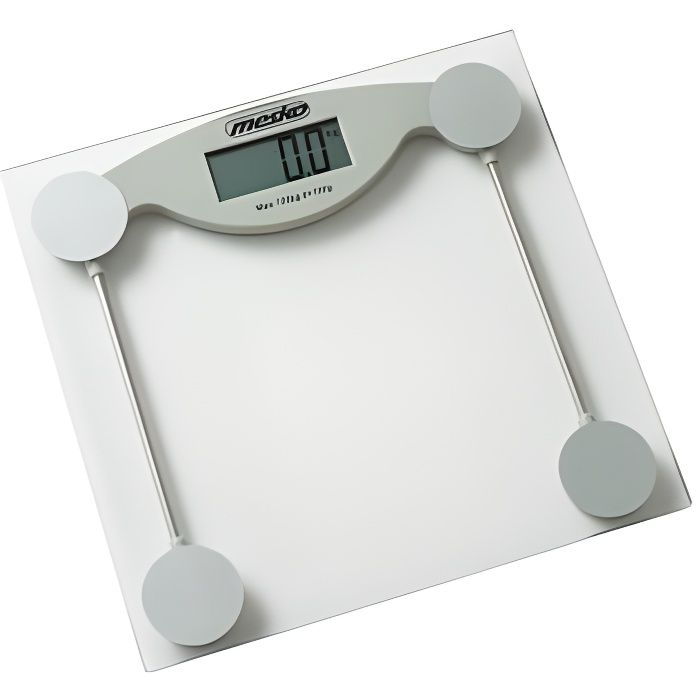 Blanace Pèse Personne MS 8137 Verre 150kg / 100g