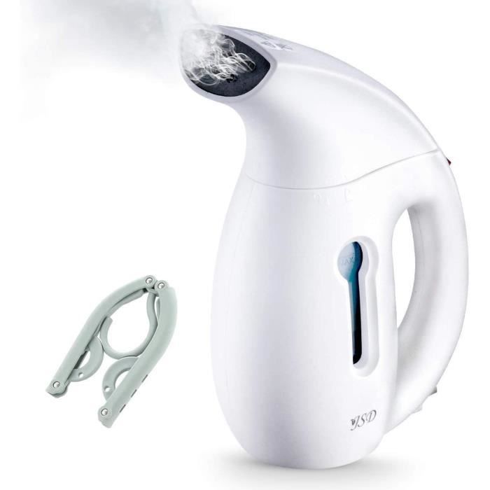 Défroisseur Vapeur, JSD Fer à Repasser Vertical, 6 en 1 Multifonctions Steamer Vapeur à Vêtements/Linge Réchauffage Rapide pour Mais