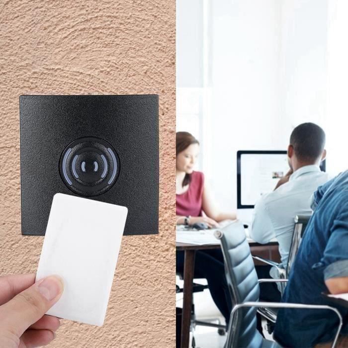 Lecteur cartes extérieur 125KHz Wiegand 26 IP65 RFID système contrôle d\'accès porte