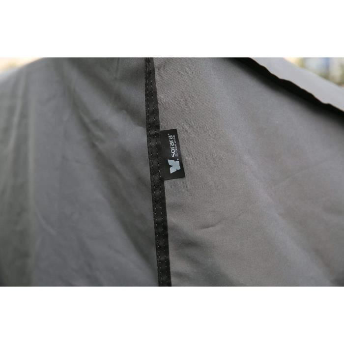 Housses pour mobilier de jardin SORARA Housse de Protection Canapé d'angle - 300 x 300 x 90 x 60-90 cm (L x L x H) - Gri 131947