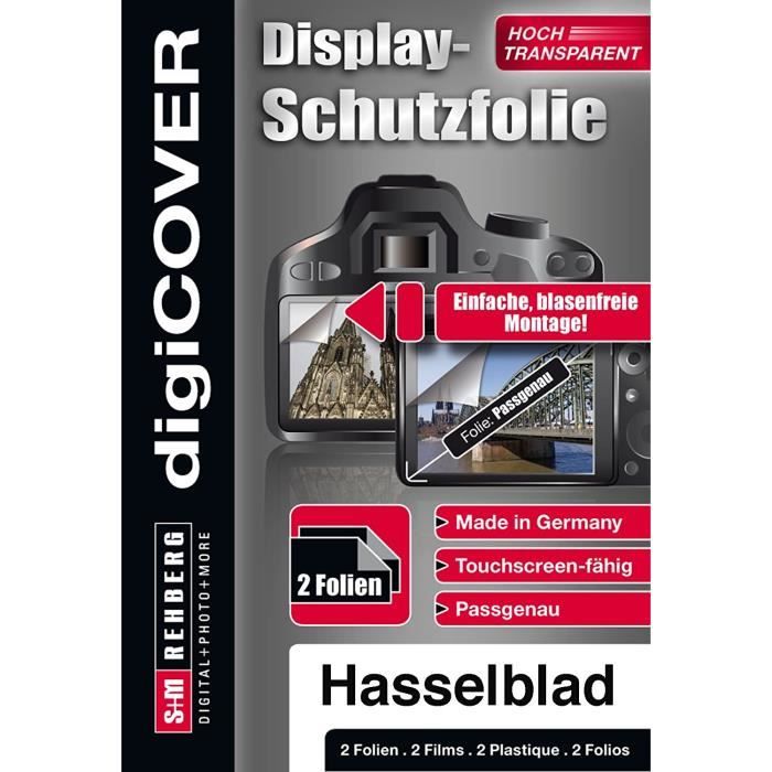 Films de protection d'écran pour caméscopes DigiCover B4398 Protecteur d'affichage de caméra pour Hasselblad X1D-50c Tra 59707