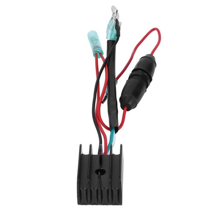 ZER Redresseur Hors‑Bord Marin Régulateur de Tension pour Yamaha 25‑70 HP 1984‑2001 6G1‑81970‑61