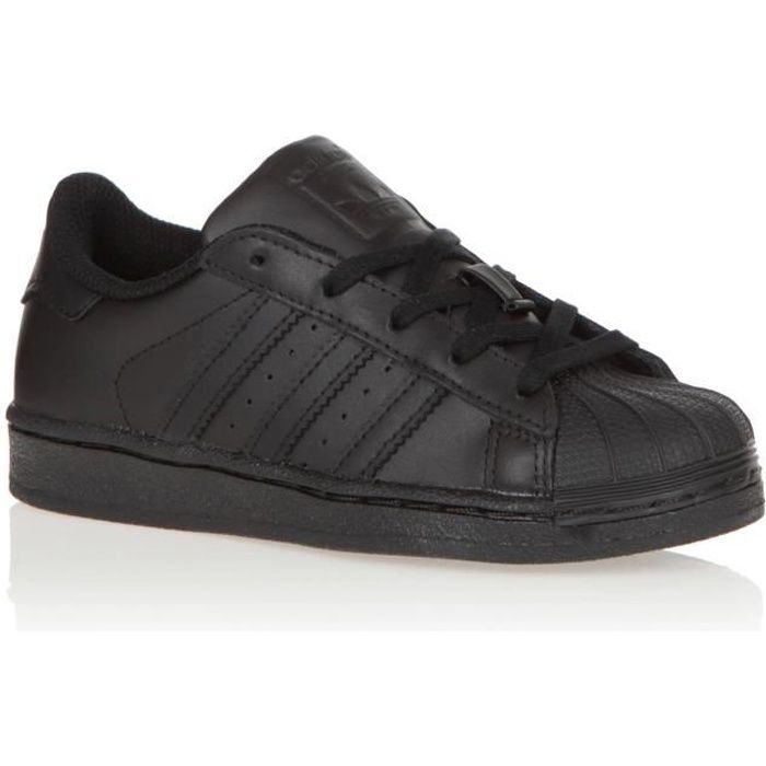 ADIDAS Baskets Superstar Noir Enfant