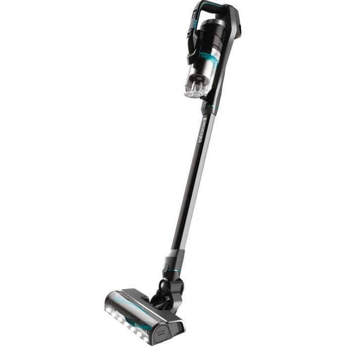 BISSELL B2602N Balai Icon 2602N 25 V - Aspirateur stick 3 en 1 avec brosse anti-emmêlage