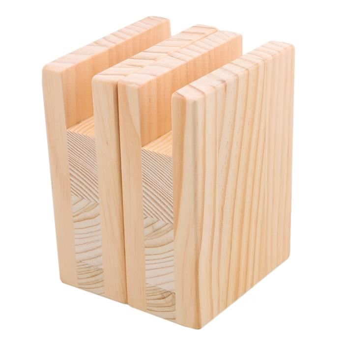 2pcs creux concave type pied de table rehaussant pad