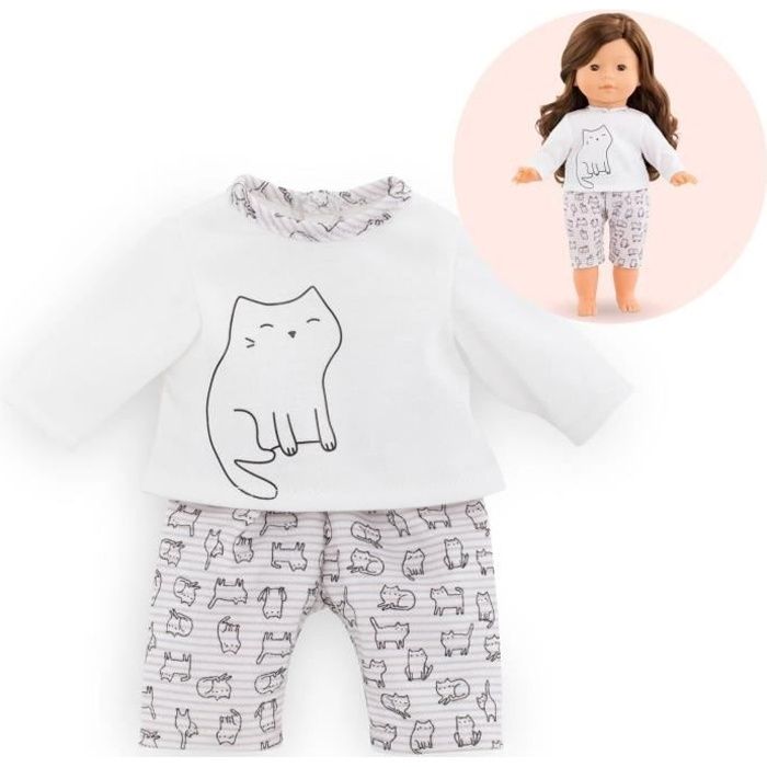 Ma Corolle pyjama 2 pieces - Référence : 211380