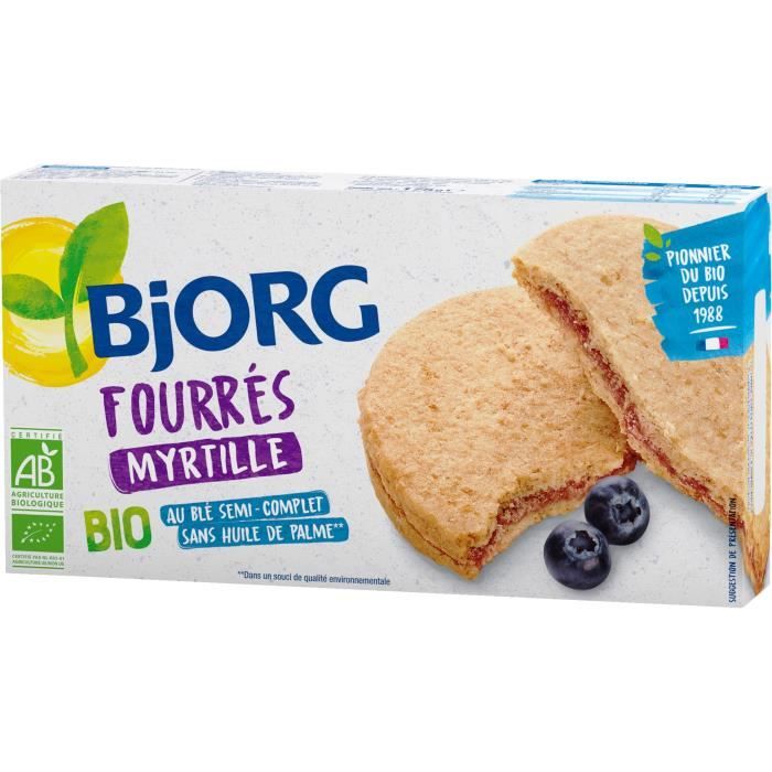Biscuits myrtille bio 175 g Lindt