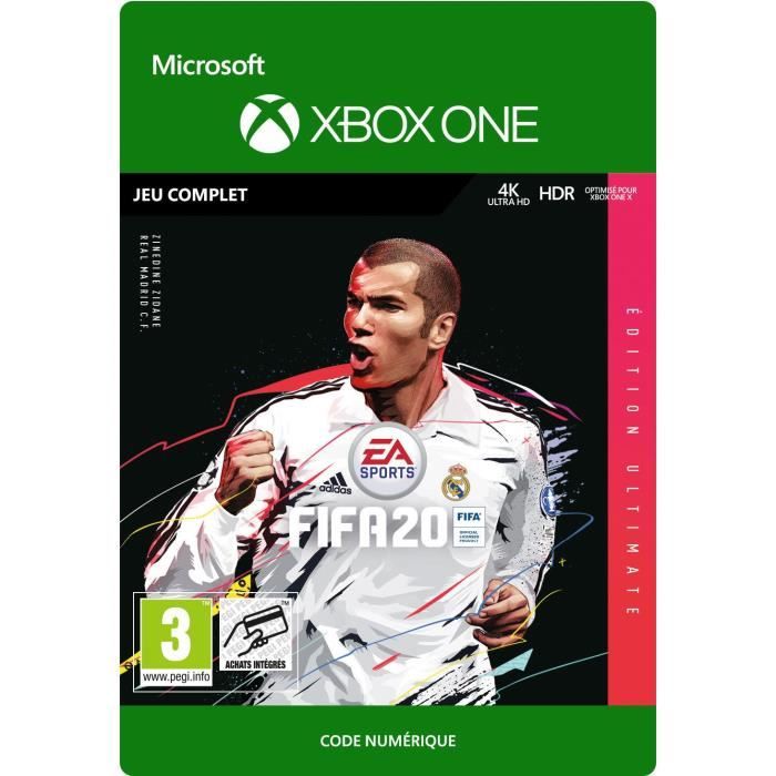 FIFA 20 Ultimate Edition Jeu Xbox One à Télécharger