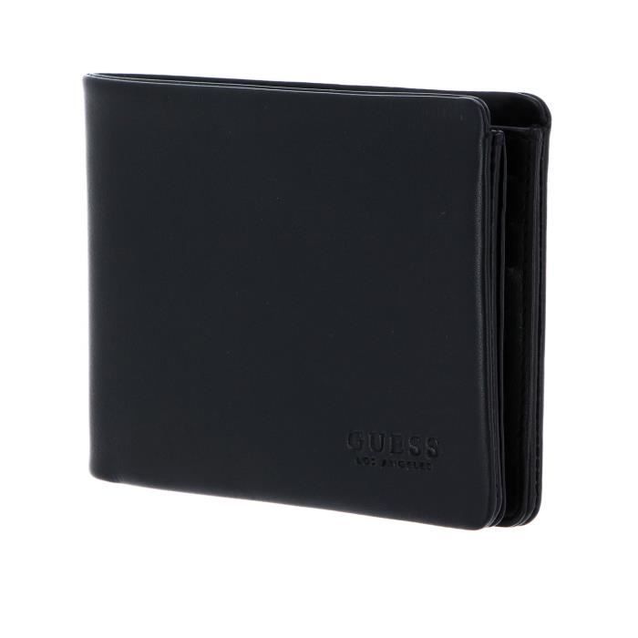 GUESS Portefeuille Noir Homme