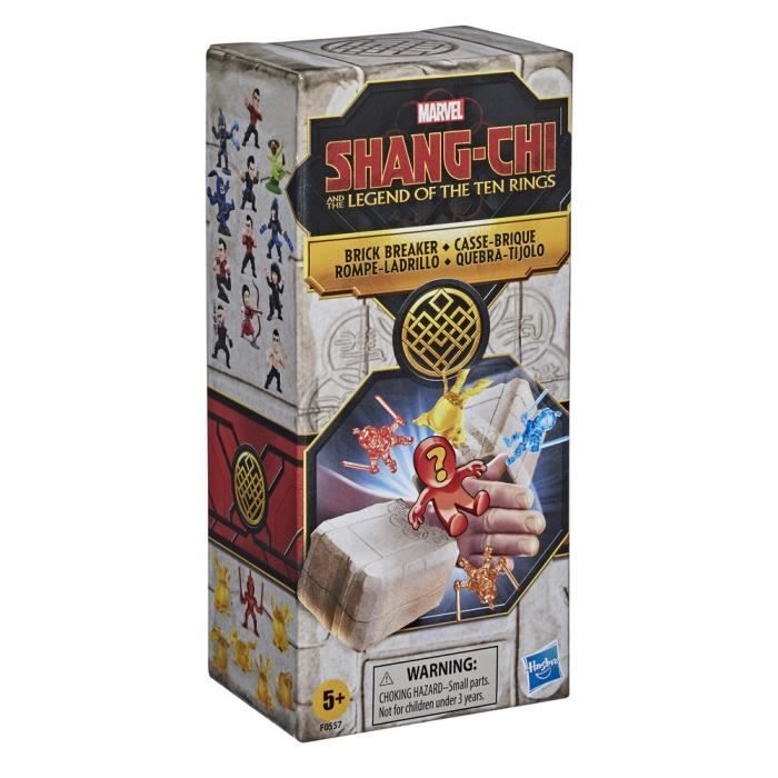 Hasbro Marvel Shang -Chi And The Legend Of The Ten Rings - Casse -brique - jouet pour enfants - à partir de 5 ans