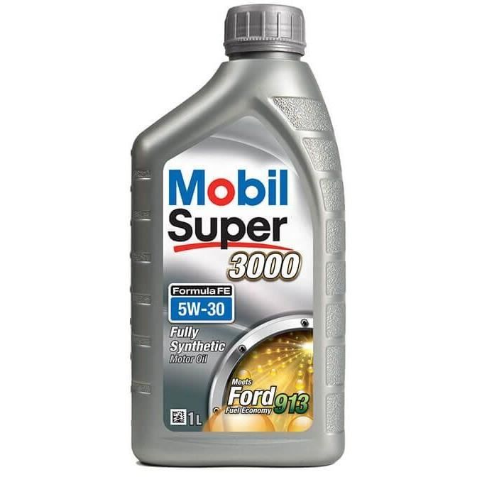 MOBIL Huile synthétique Premium pour moteur de voiture de tourisme S3000 - 5W30 FE - 1 L