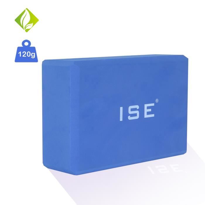 Briques Yoga,Blocs de Yoga Block Pilates Bio en Mousse EVA Haute Densité Écologique Léger Confortable Antidérapant,Pour Amateurs déb