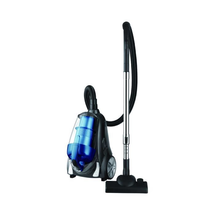 KLAISER Aspirateur Sans Sac 2400W Klaiser Turbo - Ultra Puissant