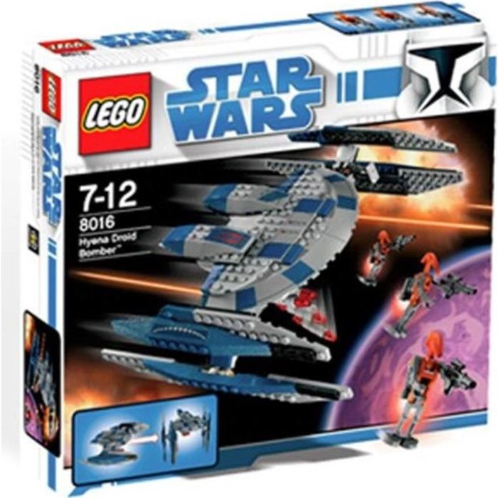 Jeu D'Assemblage LEGO FXNDS Star Wars 8016 Hyena Droid Bomber