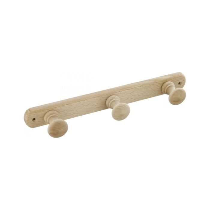Porte manteau eco 3t hetre