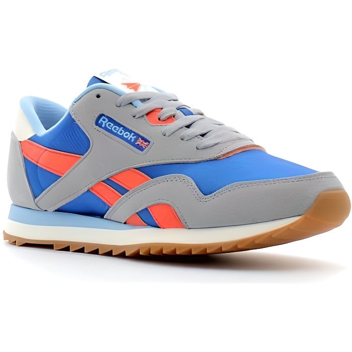 REEBOK - RIPPLE gris-bleu