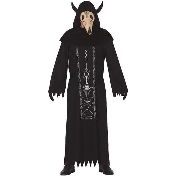 DÉGUISEMENT SATANISTE ADULTE - SORCELLERIE