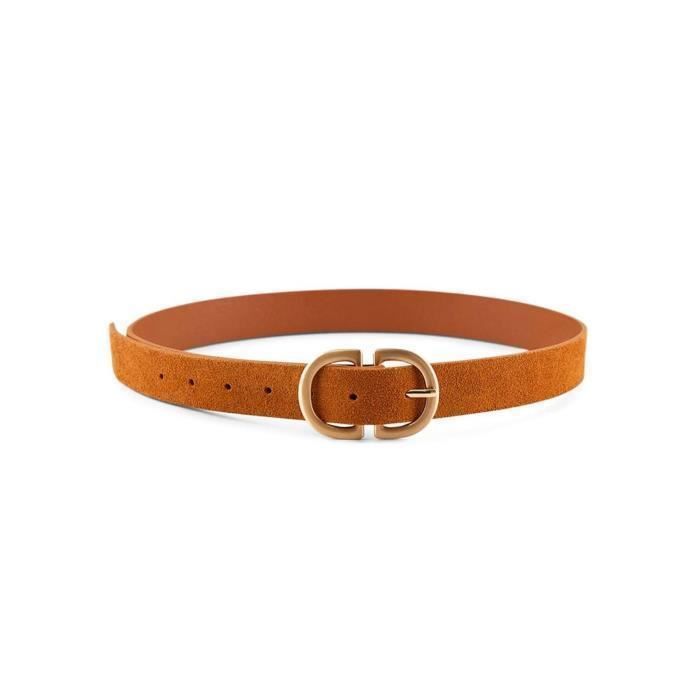 Ceinture Pieces Juva Marron pour Femme