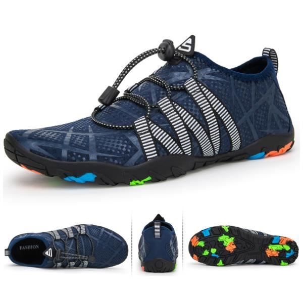 Chaussures pour Sport Aquatique avec Semelle Épaisse - Mixte Adulte EU35-47