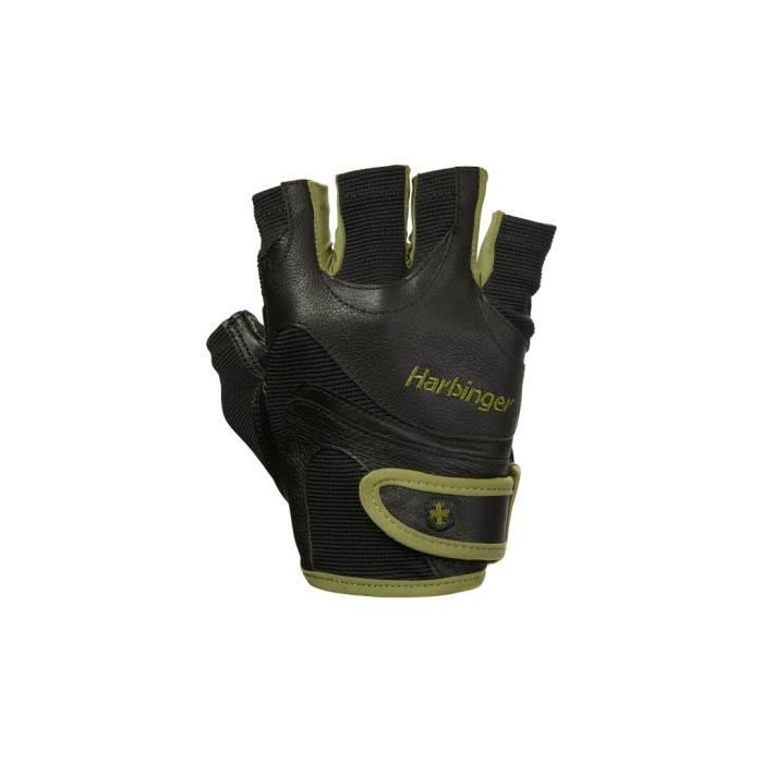 Gants Harbinger FlexFit™ - vert - S