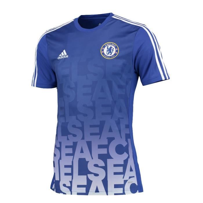 Maillot Grade Ori Chelsea Training Pre match 2016 bleu