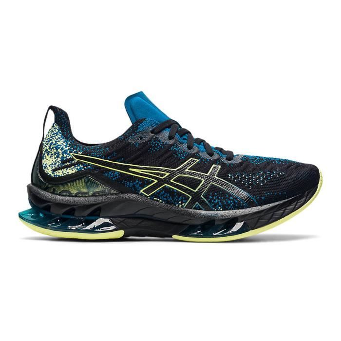 Chaussures Asics Gel Kinsei Blast noir / bleu / jaune homme