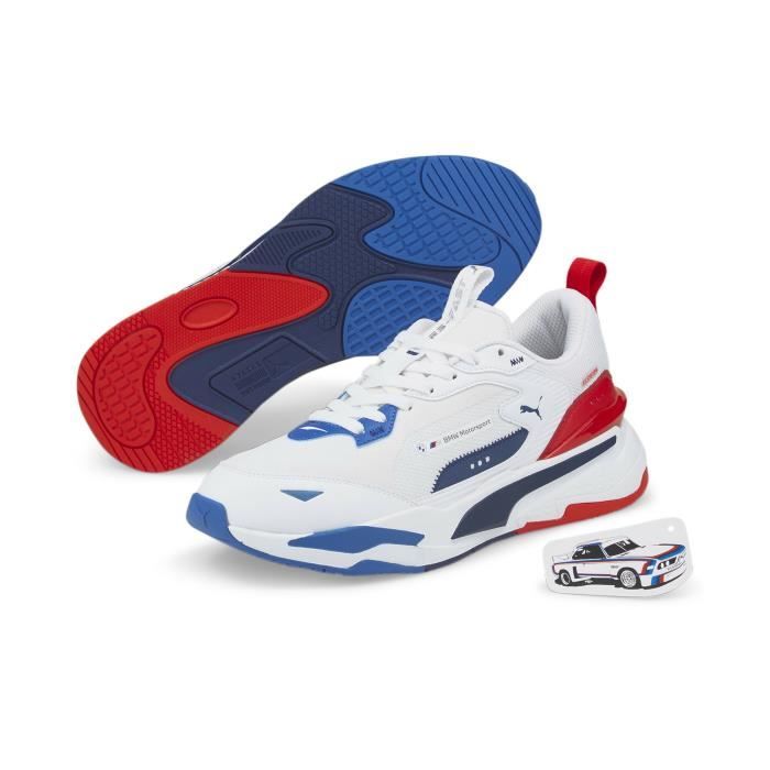 Chaussures de lifestyle BMW Motorsport Rs-Fast - blanc/bleu/rouge - 42