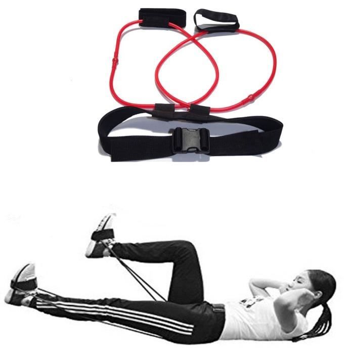 Bande de résistance Entraînement des jambes Tirez 20 lb