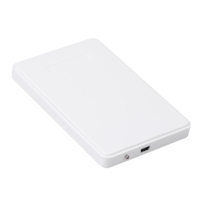 Boîtier de disque dur USB vers SATA 1 To portable de bureau boîtier de pilote externe pour 2,5 BOITIER PC - PANNEAUX LATERAUX