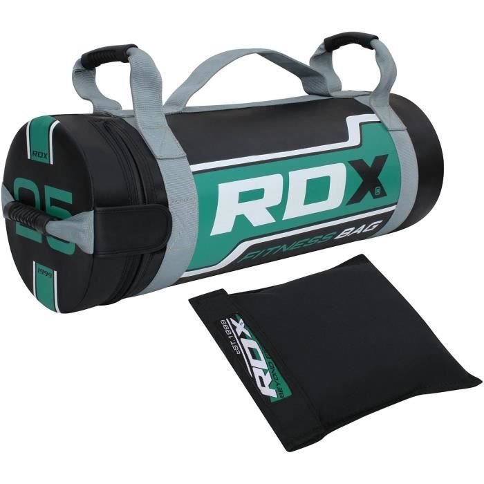 RDX Fitness Sac Musculation Leste Sandbag Powerbag Balle Medicine