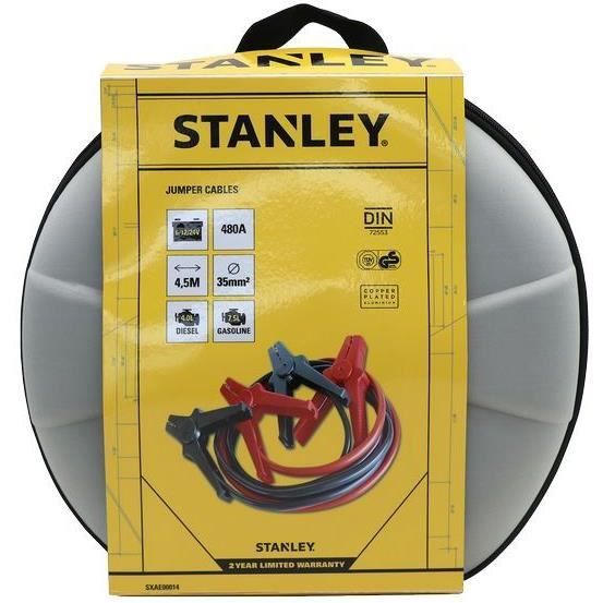 CABLES DE DEMARRAGE 35MM² 4.5 M STANLEY