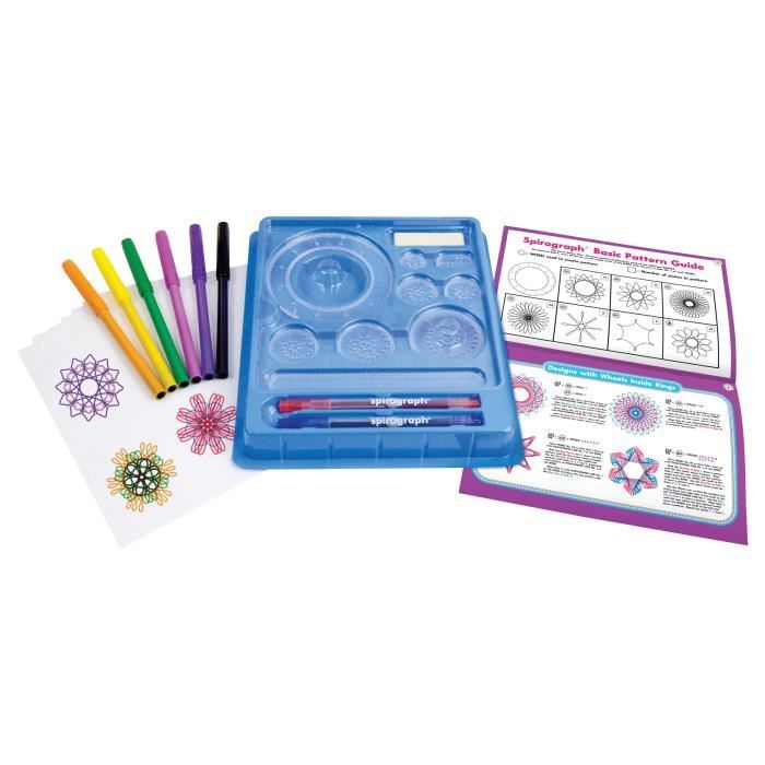 SPLASH TOYS - Sprirograph Coffret à dessin - dessin