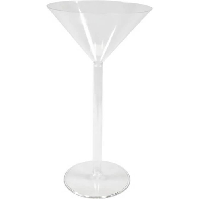 Vase transparent: Coupe Martini 46cm (x1) REF/COU102