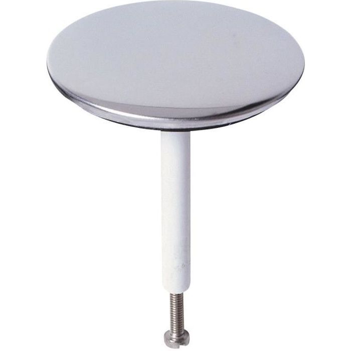 WIRQUIN Clapet de bonde rentrant inviolable - Ø 39 mm - Lavabo à tirette
