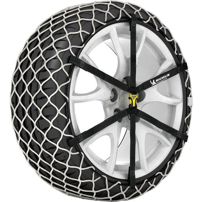 Chaînes neige - MICHELIN - Easy Grip Limited E4 - Noir